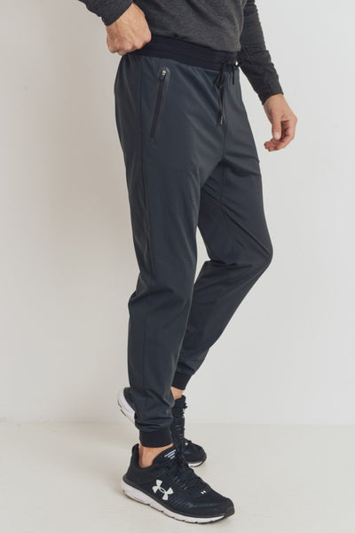 Men’s Sleek Cuffed Joggers