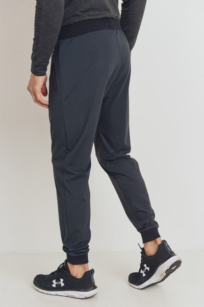 Men’s Sleek Cuffed Joggers