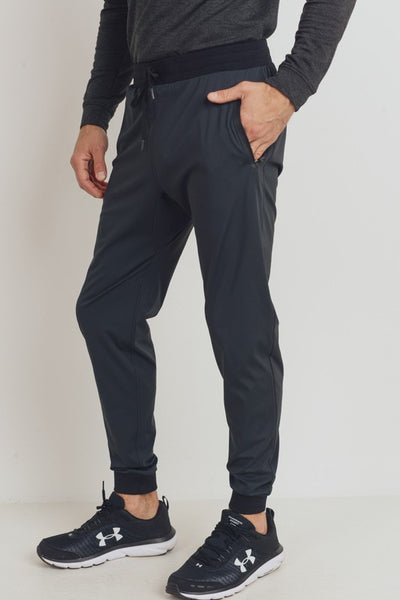 Men’s Sleek Cuffed Joggers