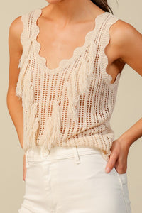 Fringe Party Top