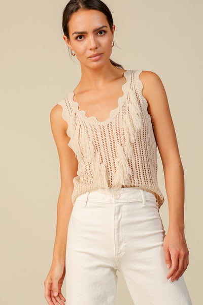 Fringe Party Top