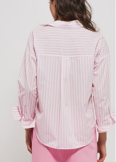 Classic Stripe Button-Down
