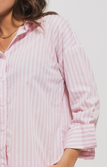 Classic Stripe Button-Down