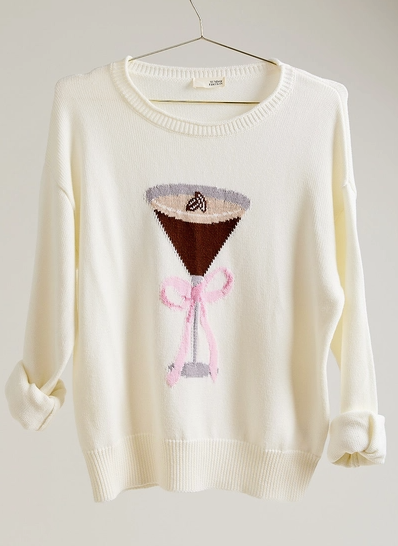 Espresso Martini Sweater