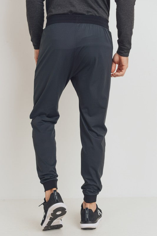 Men's Sleek Cuffed Joggers – The Blu Flamingo Boutique