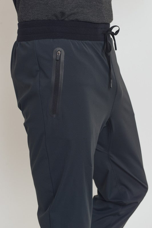 Men's Sleek Cuffed Joggers – The Blu Flamingo Boutique