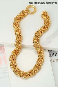 Chunky Rope Necklace