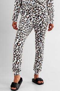 Leopard Joggers